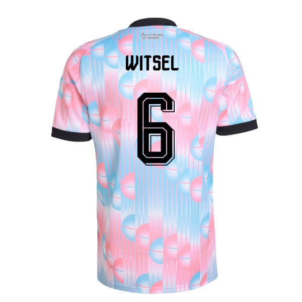 2026-2027 Belgium Away Shirt (Witsel 6)-SoccerKits Hub | Buy Soccer Jerseys Online